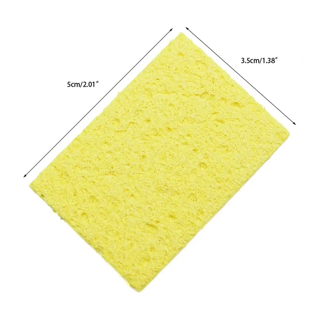 

Heatstable Thick Soldering Iron Cleaning Replacement High Temperature Resistant Sponges Welding Accessories Cleaning Cotton