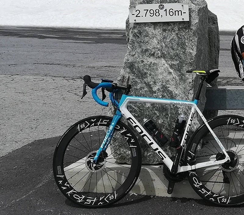 Two Wheel Stickers Set for MCFK 55 Disc Brake Road Bike Bicycle Cycling Decals bicycle decals |