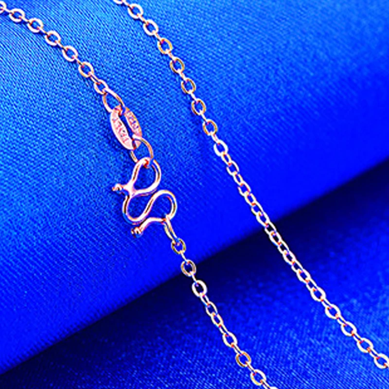 

Collier en acier inoxydable pour femmes et hommes, en acier inoxydable, 45cm, corde or Rose, nouvelle colle