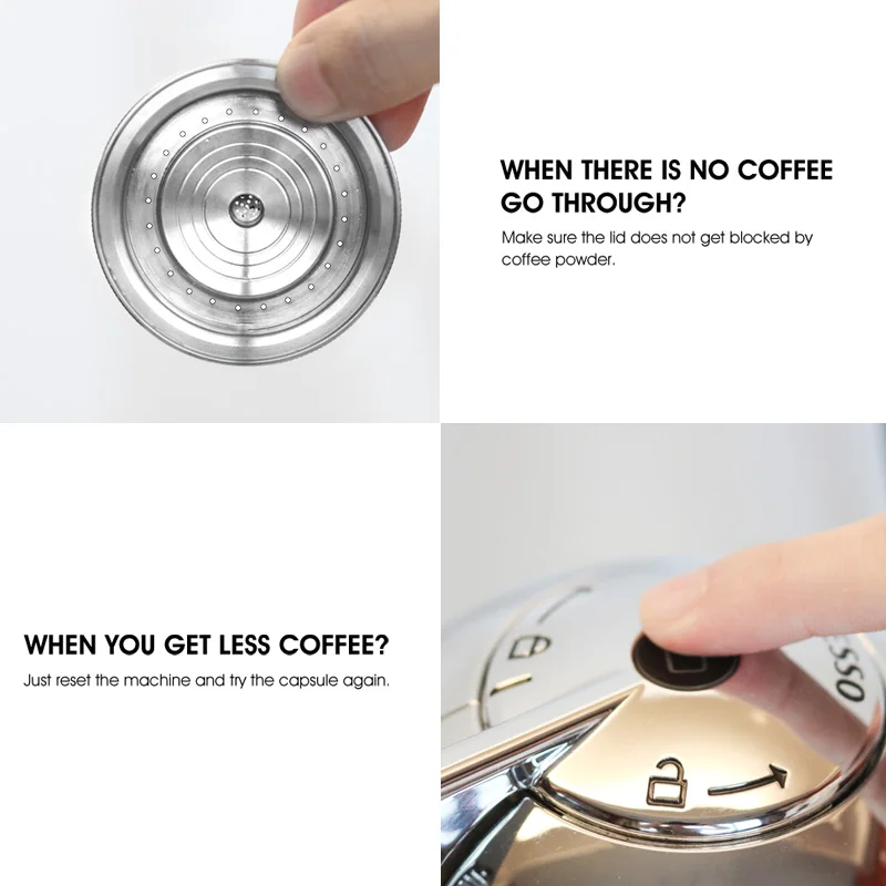 Кофейные фильтры для многократного использования Nespresso Vertuoline Plus многоразовая