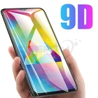 Новое 9D закаленное стекло для samsung Galaxy A7 A8 A9 2018 S10E A2 Core A20E полное покрытие Защитная пленка для экрана для samsung A8 Plus