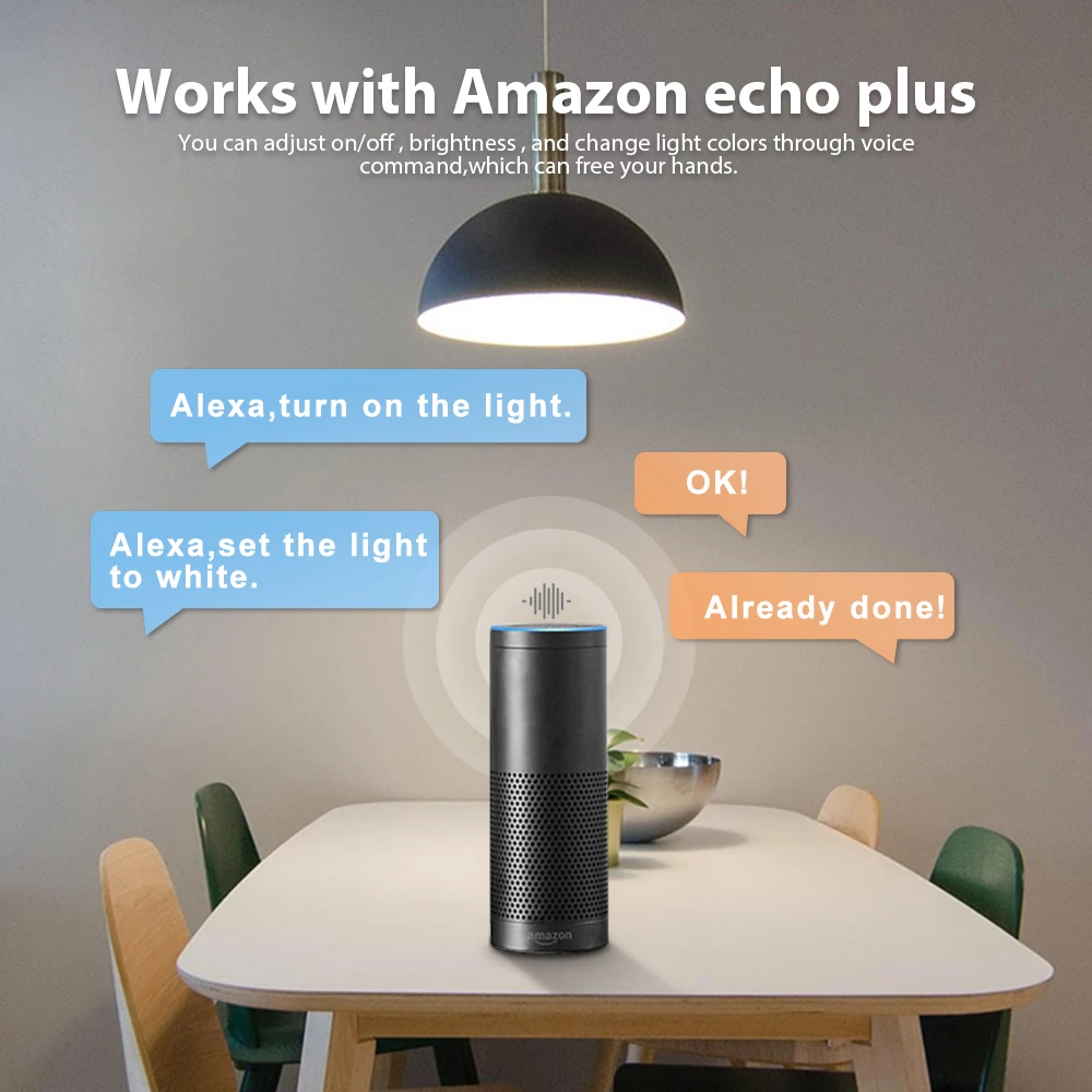 G светодиодный opto умный дом с технологией Zigbee 12 Вт Светодиодный лампа Plus доступно