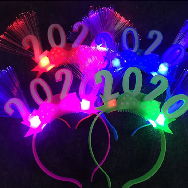 1 шт. 2020 мигающий светодиод очки световой вечерние декоративный светильник в