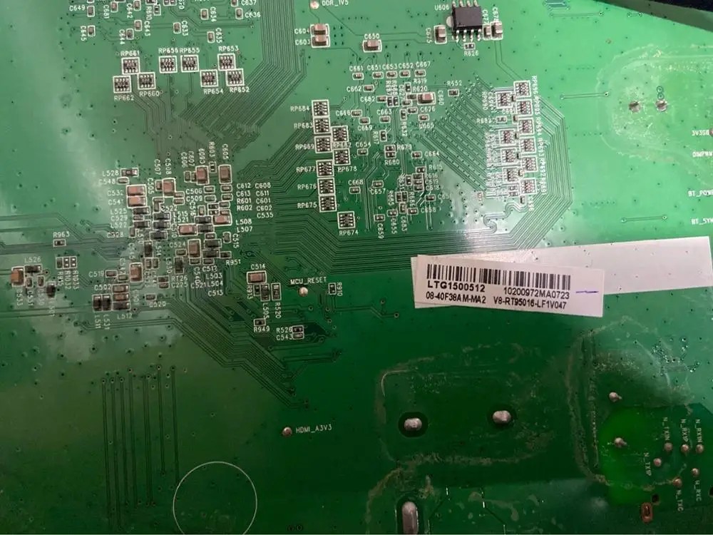 

Original L40F3800U 3200 motherboard 40-RT950G-MAA4HG screen LVU400SS0T E1 V1