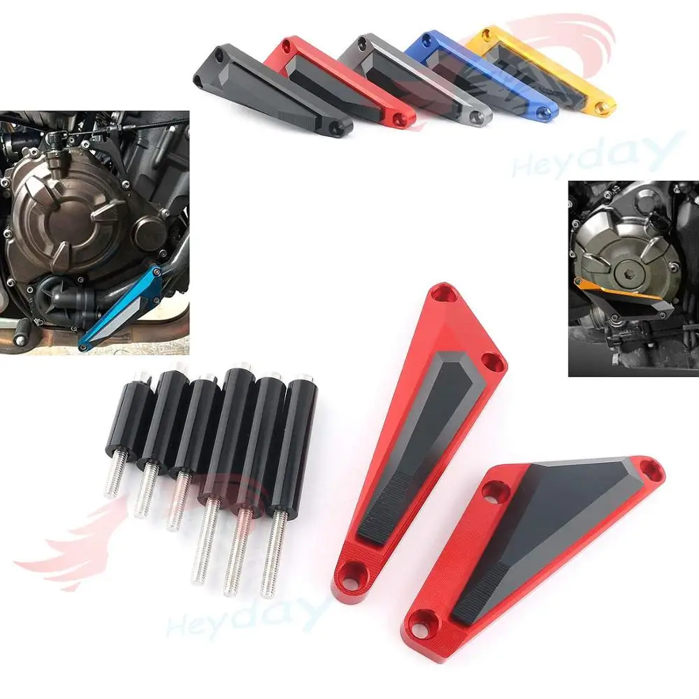 

Защитный чехол для мотоцикла Yamaha MT07 FZ07 2014 2015, левый и правый ЧПУ