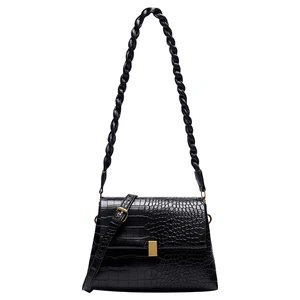 2021 NEW Womens Shoulder Bag Female Bags for Women Crossbody Purse
Alligator Leather Handbag Leather Bags 2021 Ladies Brand 30.83 USD
