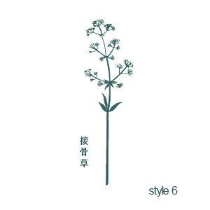 style 6 Горячая деревянное уплотнение бревна резиновая ручная палатка альбом дневник DIY Украшение печать штамп - Цвет: style 6