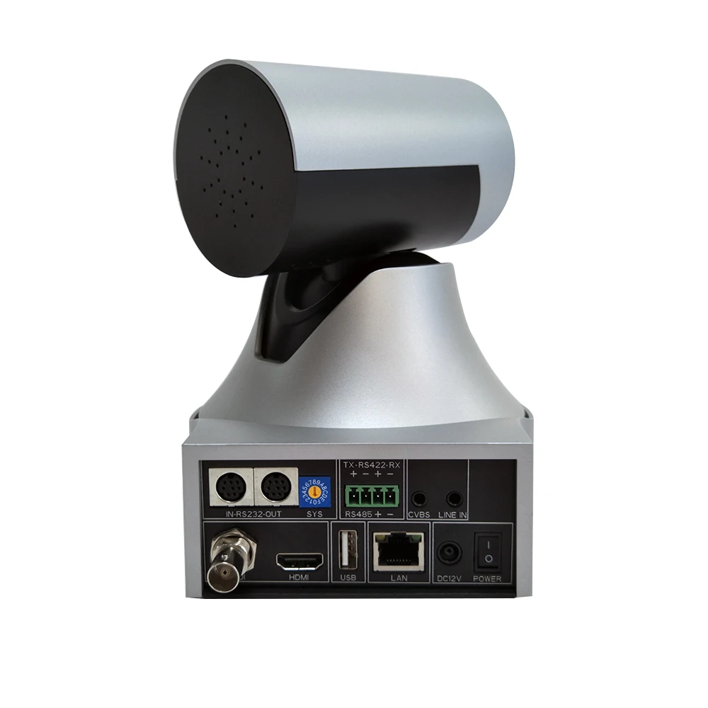 2mp Удаленная 12x зум высокой четкости Ptz Ip SDI видео конференц камера с RTMP RTSP