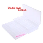 Новинка 2020, футляр для хранения аксессуаров для рукоделия, 84 жилы 5D, фотобокс, аксессуары для алмазной живописи, чехол-Органайзер