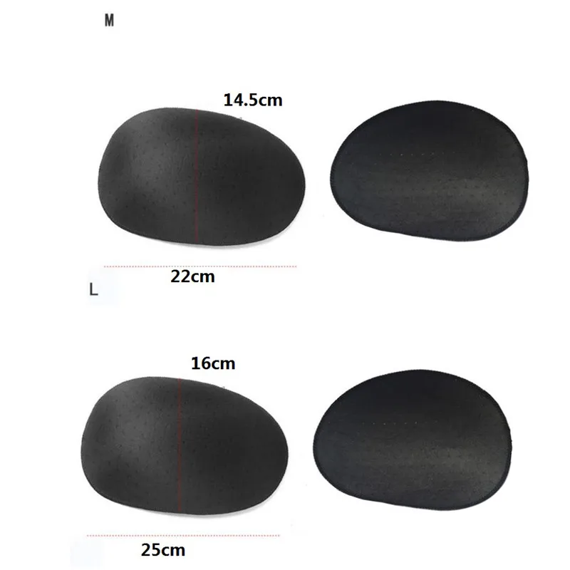 

2PCS Self-adhesive Reusable Padded Hip Butt Breathable Sponge Hip Pads Specialty Beautify Hip Buttock
