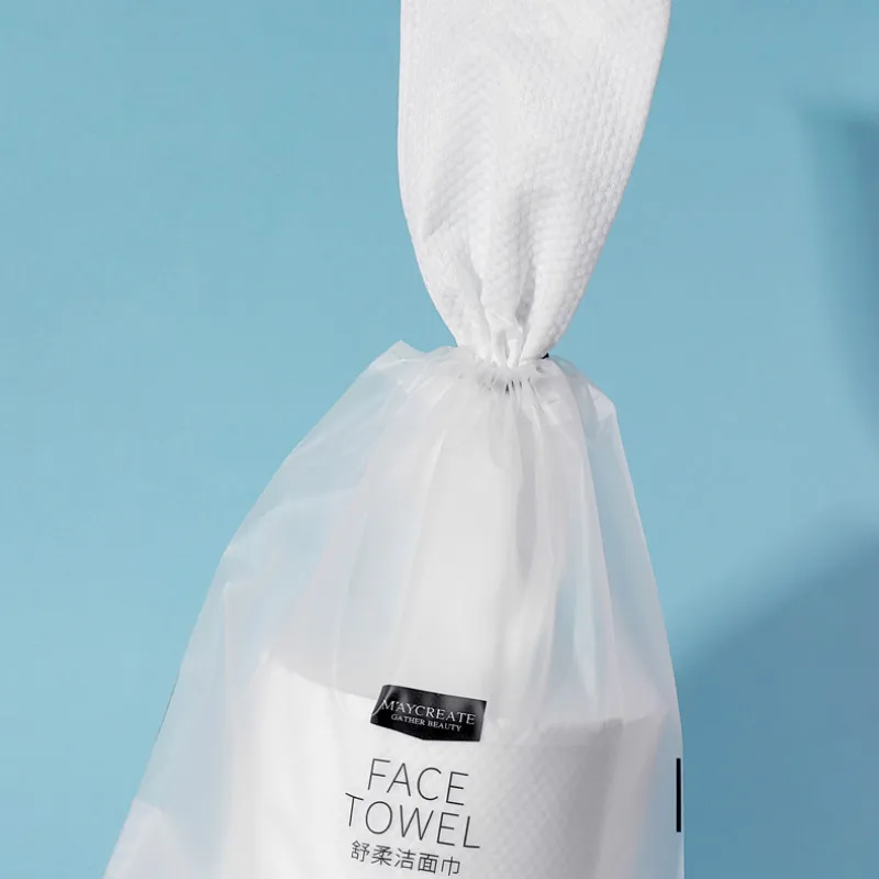 

Disposable Face Towel Female Makeup Cotton Paper Cotton Wipe mei rong jin xie zhuang mian Cotton Roller