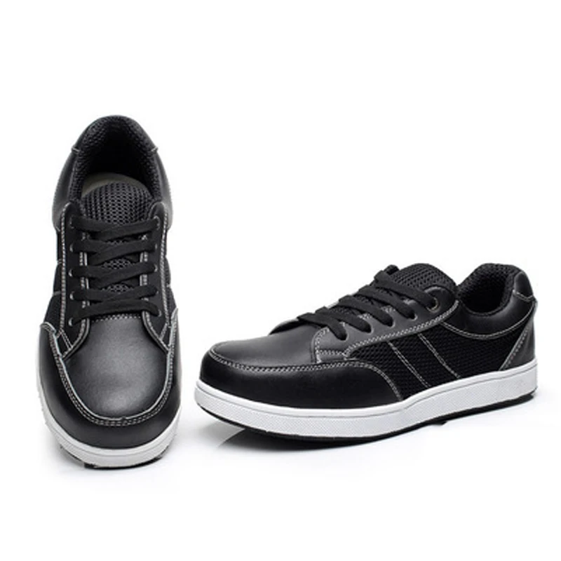 2019 г. Повседневные Дышащие мужские ботинки на четыре сезона противоскользящие