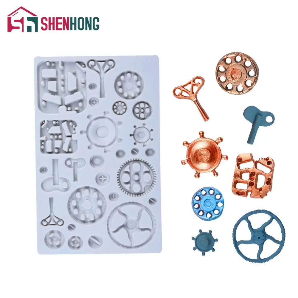 

SHENHONG, ретро-техника, силиконовые формы для мастики, украшения кондитерских изделий, сахарное ремесло, инструменты для выпечки десертов