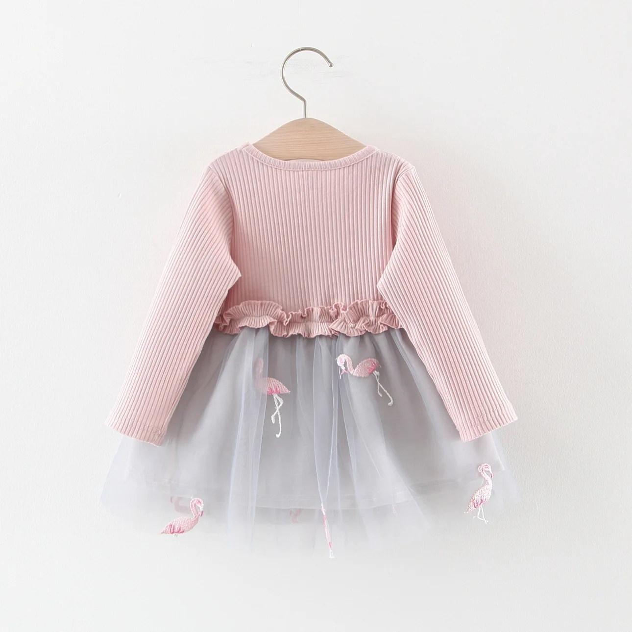 Хлопковое платье для маленьких девочек детские лоскутные платья с длинными