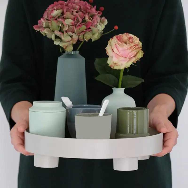 Поднос для домашней кухни кофейни десертов фруктов многофункциональный