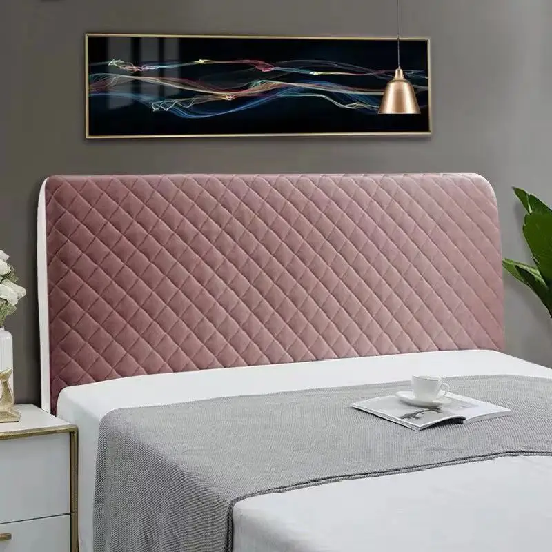 Темно-зеленый осенне-зимний Мерсеризованный бархатный стеганый утолщенный