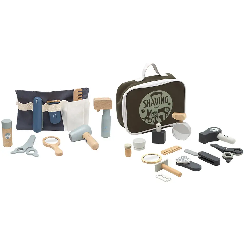 

Ролевые игрушки для стрижки волос, зеркальные имитации сценариев жизни для дошкольников