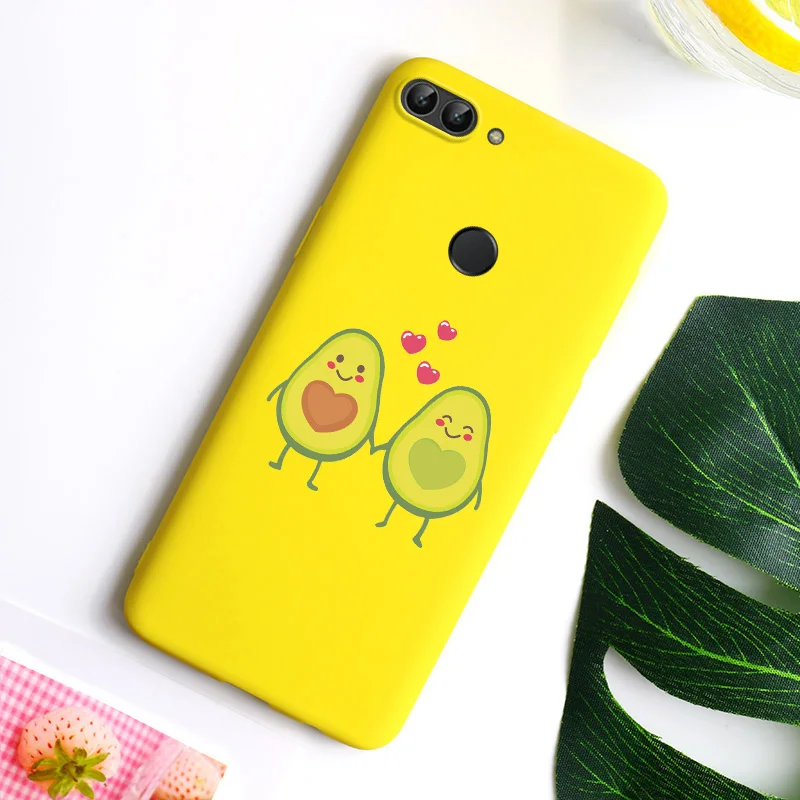 Чехол s для huawei P Smart чехол Plus Z Y7 Y6 Y9 Prime Y5 Lite Y6 Prime Y3 Y5 Y7 Pro Чехол с милыми фруктами