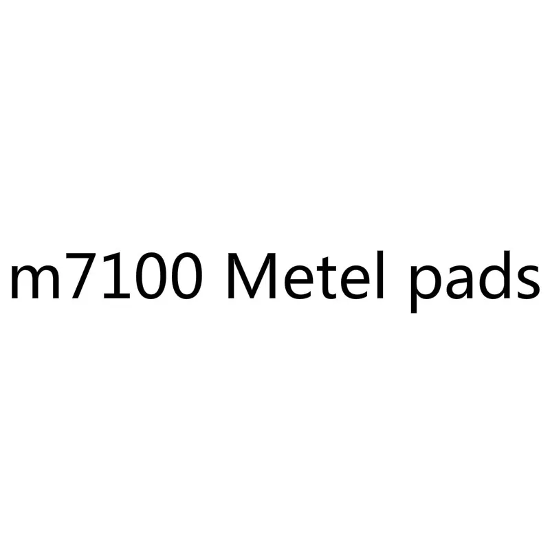 Shimano xt m8000 m8100 slx m7000 m7100 deore m6000 тормоза горные велосипеды Hidraulic Дисковый Тормоз MTB части велосипеда - Цвет: m7100 Metel pads