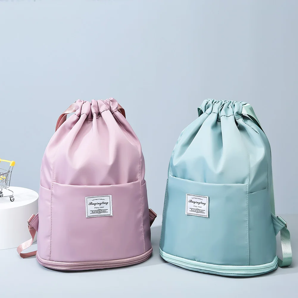 

2021 Fashionable Scalable Double Shoulder Women's Travel Bag Oxford Cloth Casual Bags Large Capacity Waterproof Tote Bags