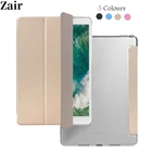 Чехол для телефона, модель 2017 A1701 A1709, тонкая прозрачная задняя крышка, чехол для телефона с функцией умного сна и пробуждения