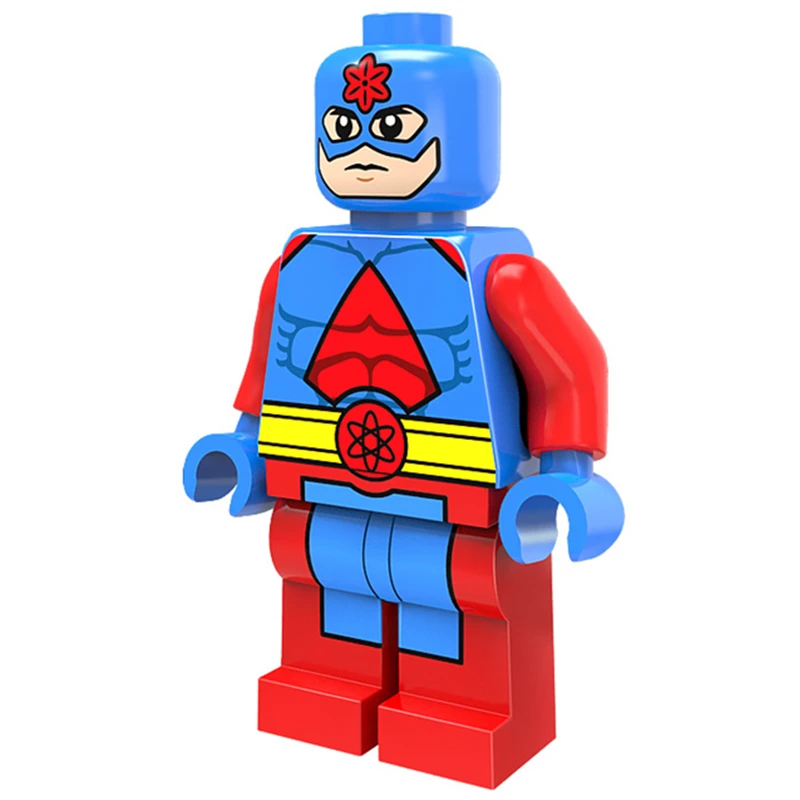 Одиночная распродажа конструктор с изображением атома волка Человека-паука