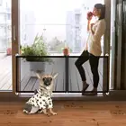 Изоляционная сетка для домашних животных, переносной складной забор для собак, защита балкона