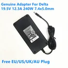 Оригинальное зарядное устройство для ноутбука DELTA ADP-240AB B 240 Вт 19,5 в 230 А