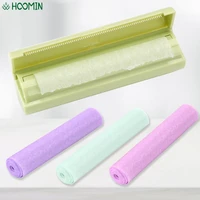 mini portable soap paper foaming flakes washing hand bath clean scented slice pull type disposable box soap