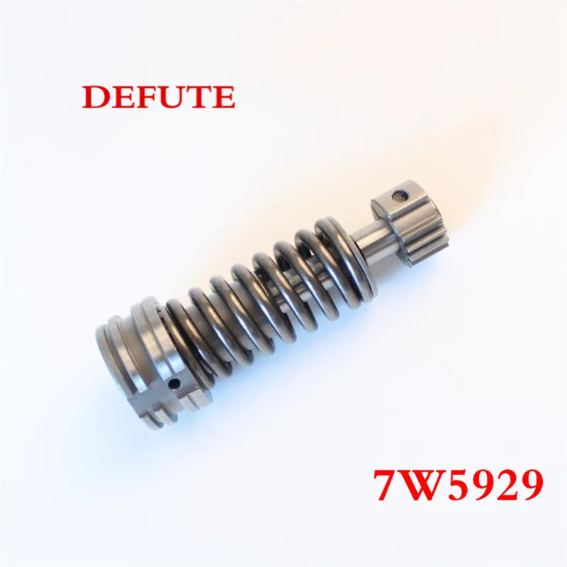 Элемент дизельного топлива 7W5929 и Плунжер 7W 5929 для CAT 65D SR4 330 350L|Топливный инжектор|