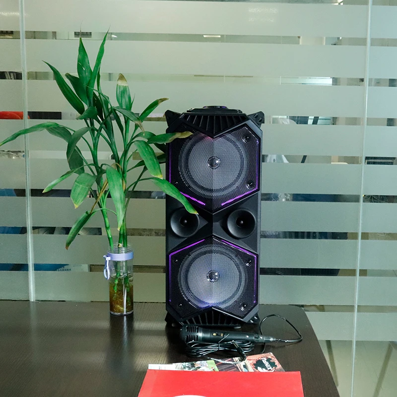 Bluetooth колонка с сабвуфером FM радио TF радио|Портативные колонки| |