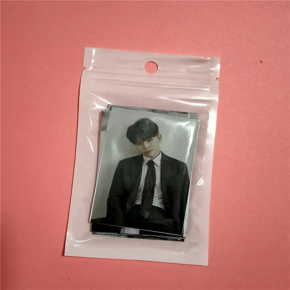 16 шт./компл. Kpop SEVENTEEN photocard новый альбом An Ode HD Photo K pop seventeen lomo card Новые поступления