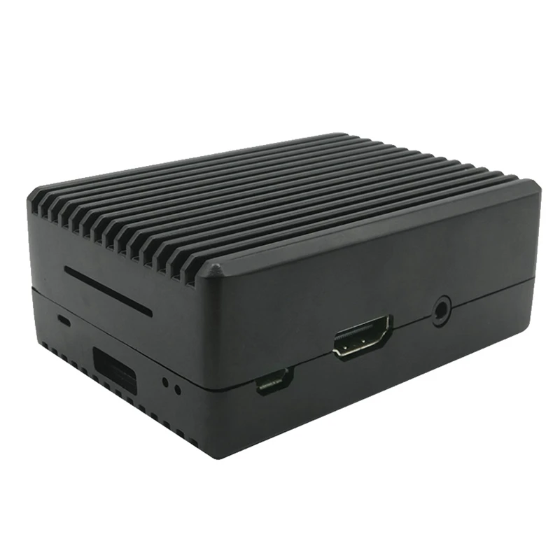 

3 Model B Aluminum Alloy Case Passive Cooling Shell Metal Enclosure Heat Dissipation for Raspberry Pi 3B/3B+