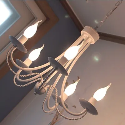 Арт салон бар люстра led канделябро лампа канделябр кантри детская комната люстры