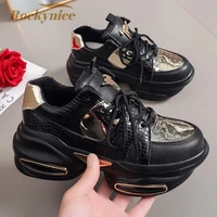 women platform sneakers new spring designers casual dad shoes fashion chunky sneaker comfortable ladies shoes 7cm mujer trainers