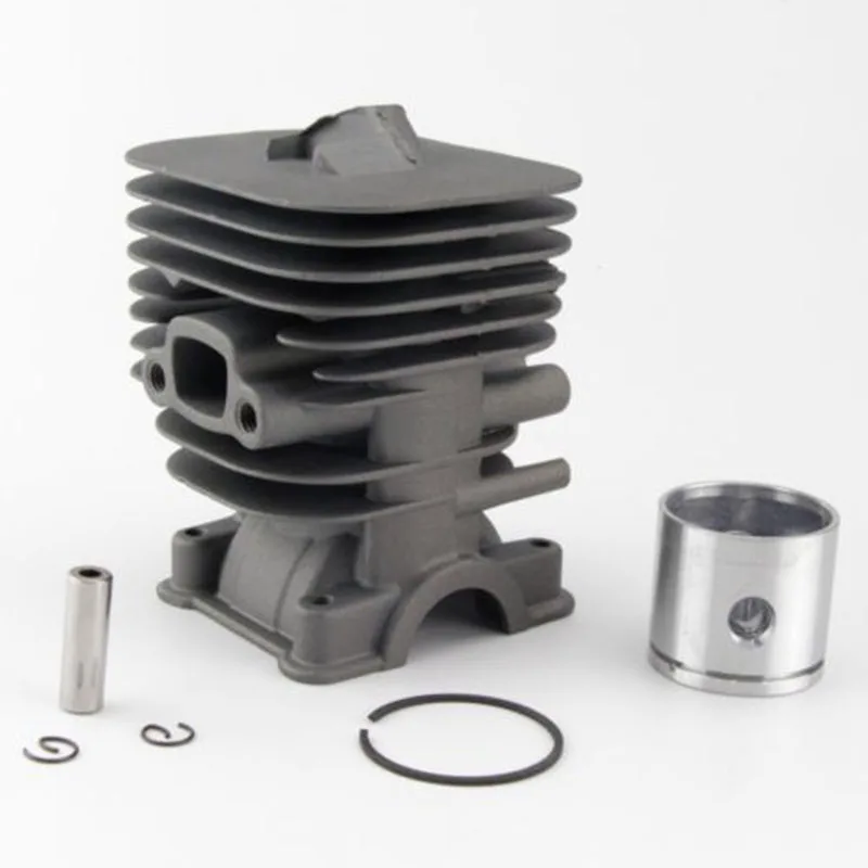 

Cylinder Piston Kit For Husqvarna 125E 125L 125LD 125LDX 125R 125RJ 128C 128L US