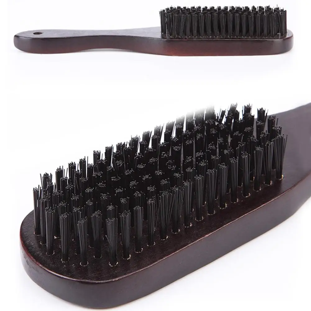 

BellyLady Мужская щетка для бритья Ретро деревянная ручка для лица Борода чистая расческа-бритва парикмахерский инструмент щетка для бороды