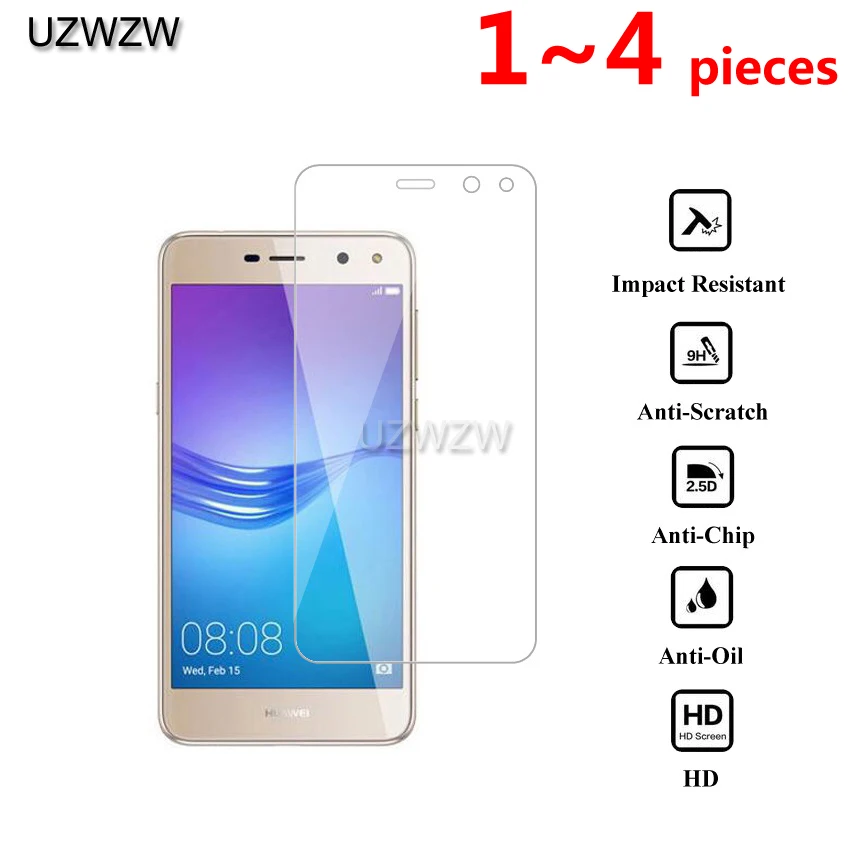 2.5D HD закаленное стекло для huawei Y5 Защитная пленка для экрана для huawei Y5 стекло