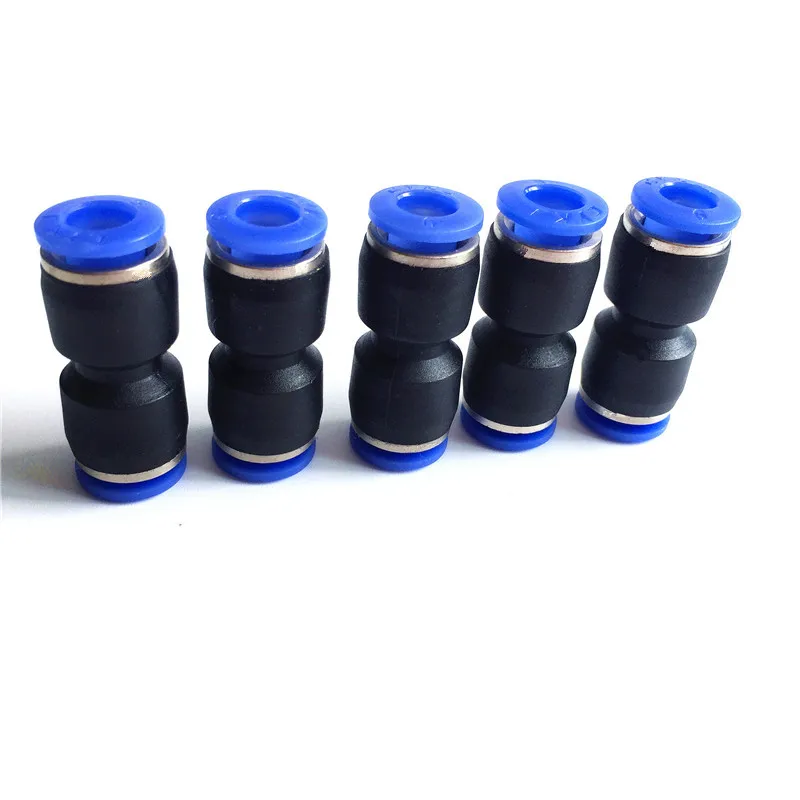 S020 6 мм Слип замок Быстрый Столярный пластиковый соединение прямой