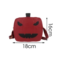 Halloween Pumpkin Women Bag Small Mini Flap Female Shoulder Bag Cute Cartoons Fashion Lady Messenger Crossbody Bag