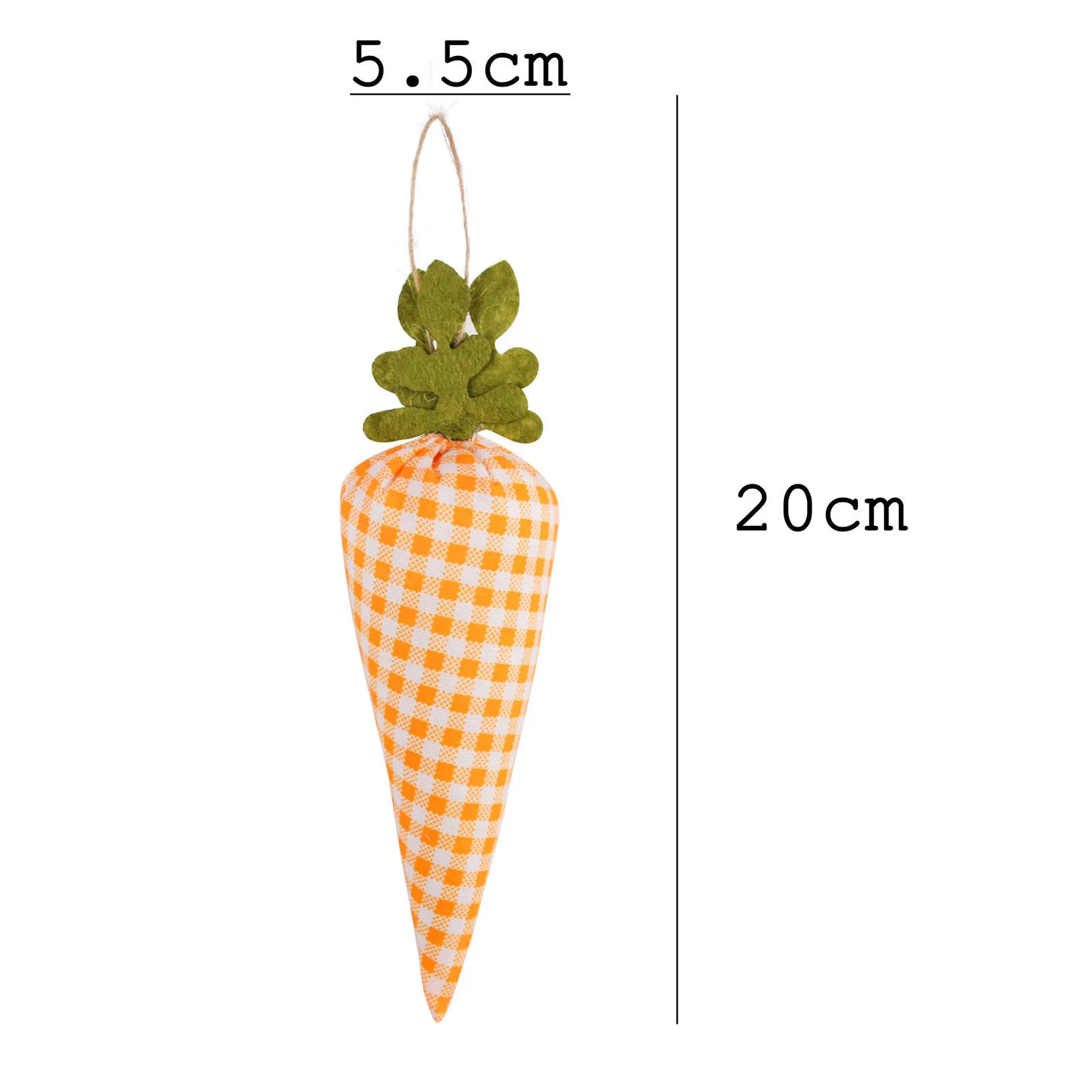 

Easter Banner Decoration Carrot Shape Party Wall Hanging Decoration Fabric Door Frame Fireplace Decoration