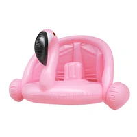 float float shark toys ring inflatable air safety water flamingo mattress inflatable child seat summer pool swimming baby circle