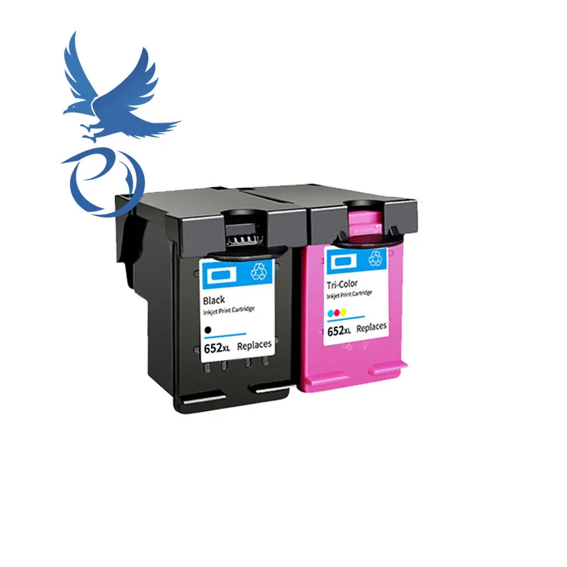 Замена чернильного картриджа PY 652XL для HP 652 XL Deskjet 1115 1118 2135 2136 2138 3635 3636 3835 4535 |