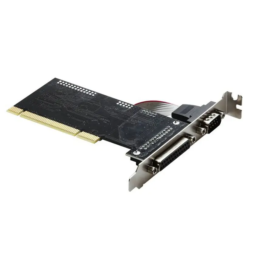 Разъем RS232 для принтера COM и DB25 параллельный порт LPT PCI-карты адаптер конвертер |