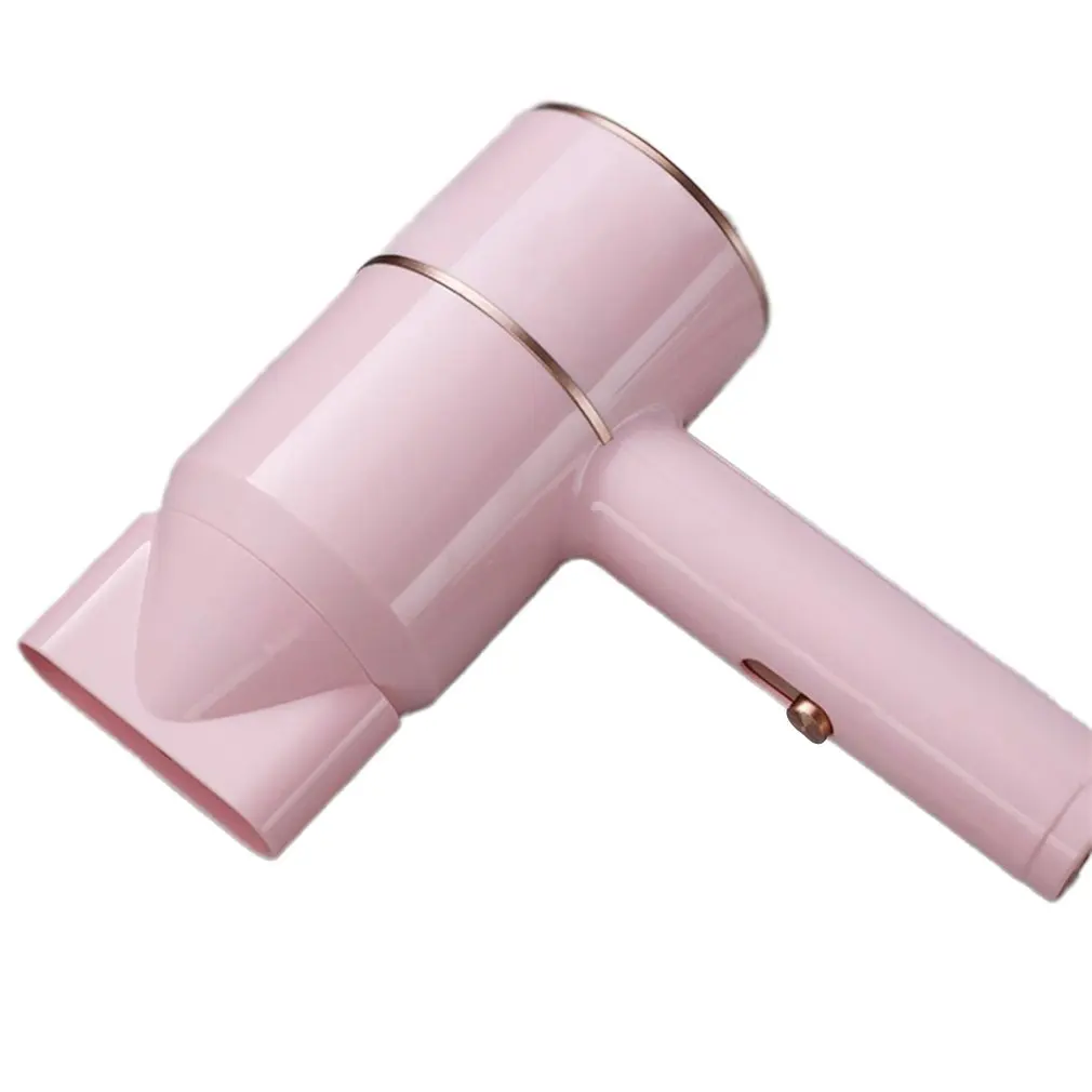 Профессиональный фен для волос с отрицательными ионами синий светильник мощный