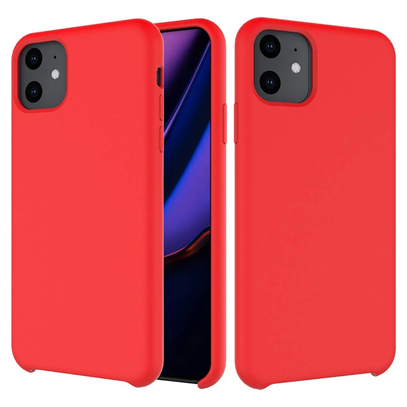 Новый чехол для телефона iPhone11 Pro Max жидкий силиконовый мягкий iphone115.8 дюймов Fundas |