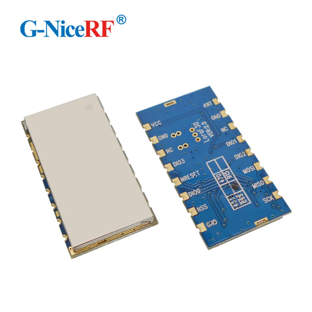 2 шт./лот Lora1276F30 1 Вт 868 МГц беспроводной радиочастотный модуль | Расстояние 6 8 км и