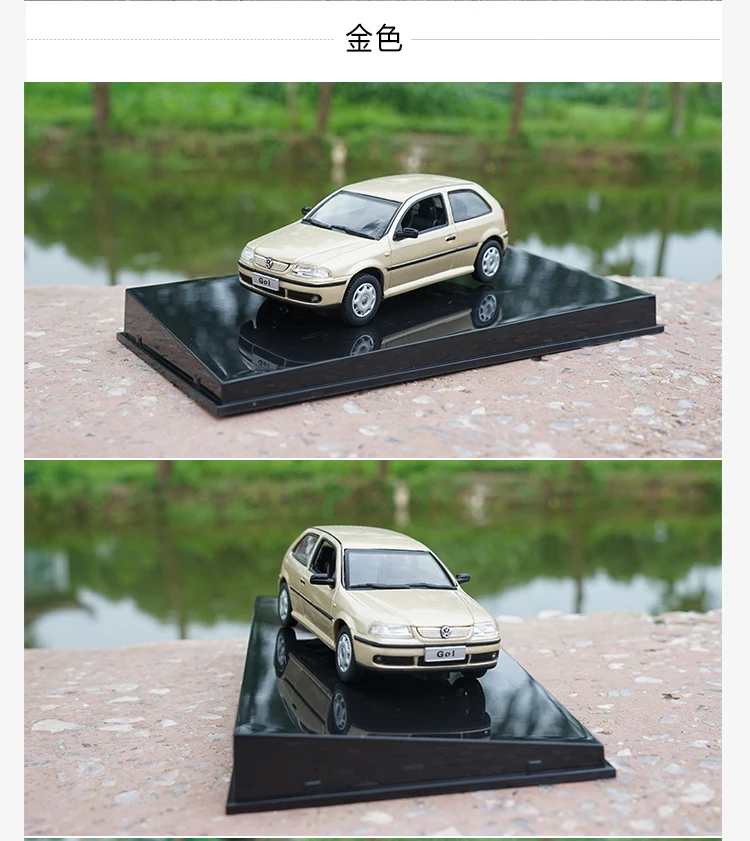 1:43 VW GOLF литая под давлением Модель автомобиля игрушки Металлическая Модель автомобиля оригинальная коробка