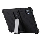 Противоударный чехол для TCL Tab 10s, мягкий силиконовый чехол-подставка
