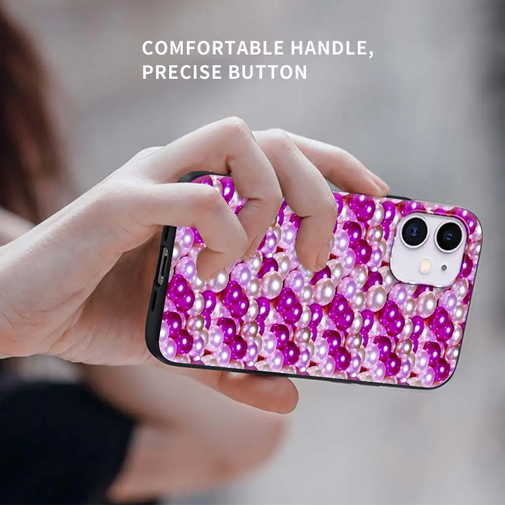 

Pink Gold Rose Love Heart Tpu Phone Case For Apple iPhone 7 11 12 Pro XR X 6 6S XS Max 5 5S 8 Plus SEF Soft Coque Mobile Cover